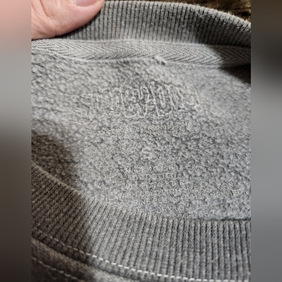 Scooby-Doo Women's Graphic Sweatshirt - Gray Size S - Picture 3 of 6